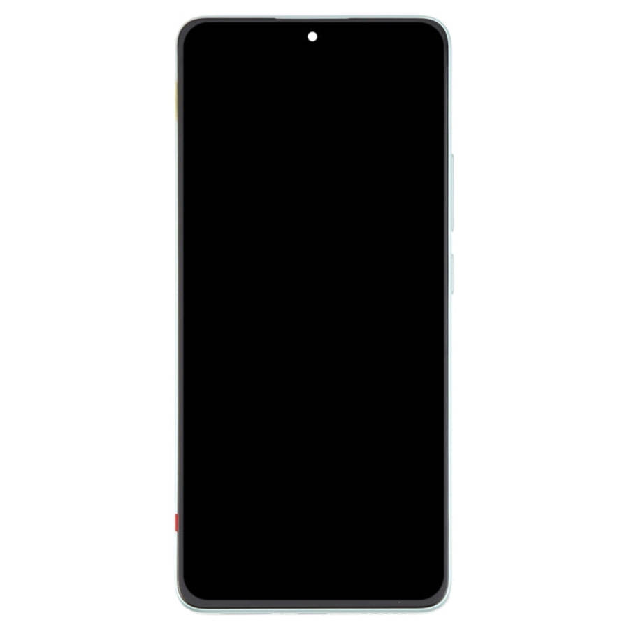 For Xiaomi Redmi K70E Original LCD Screen Digitizer Full Assembly with Frame (Green)