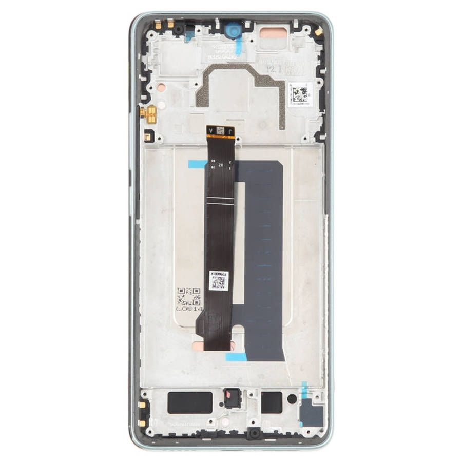 For Xiaomi Redmi K70E Original LCD Screen Digitizer Full Assembly with Frame (Green)