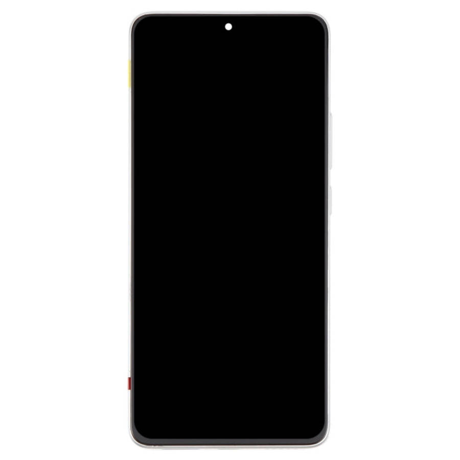 For Xiaomi Redmi K70E Original LCD Screen Digitizer Full Assembly with Frame (White)