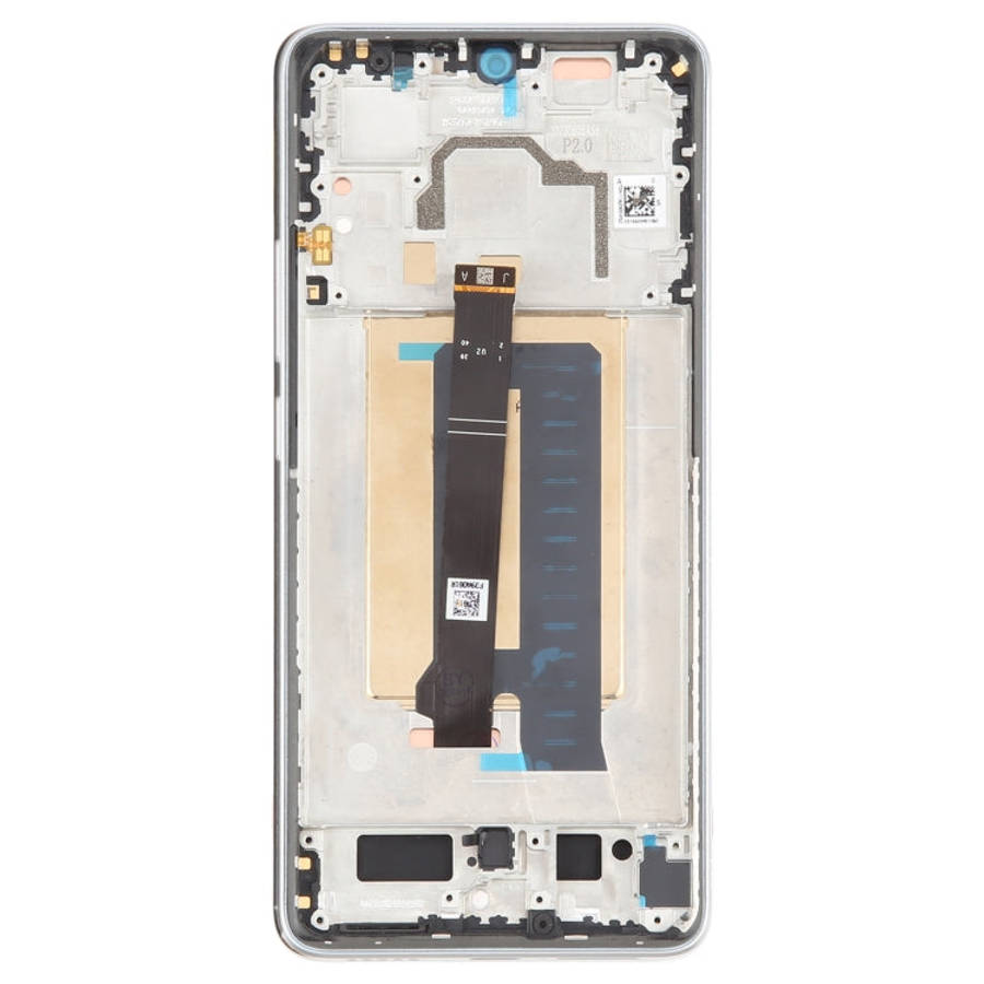 For Xiaomi Redmi K70E Original LCD Screen Digitizer Full Assembly with Frame (White)