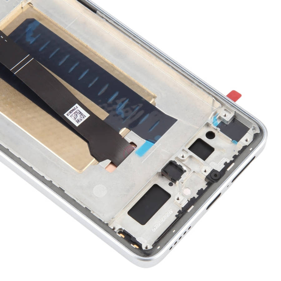 For Xiaomi Redmi K70E Original LCD Screen Digitizer Full Assembly with Frame (White)