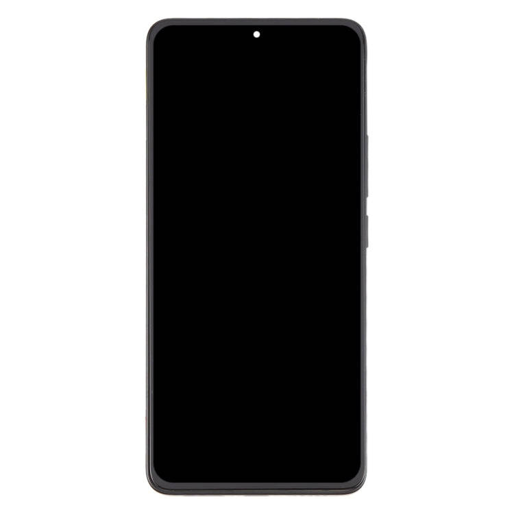 For Xiaomi Redmi Turbo 3 Original LCD Screen Digitizer Full Assembly with Frame (Black)