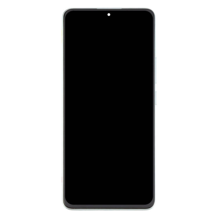For Xiaomi Redmi Turbo 3 Original LCD Screen Digitizer Full Assembly with Frame (Green)