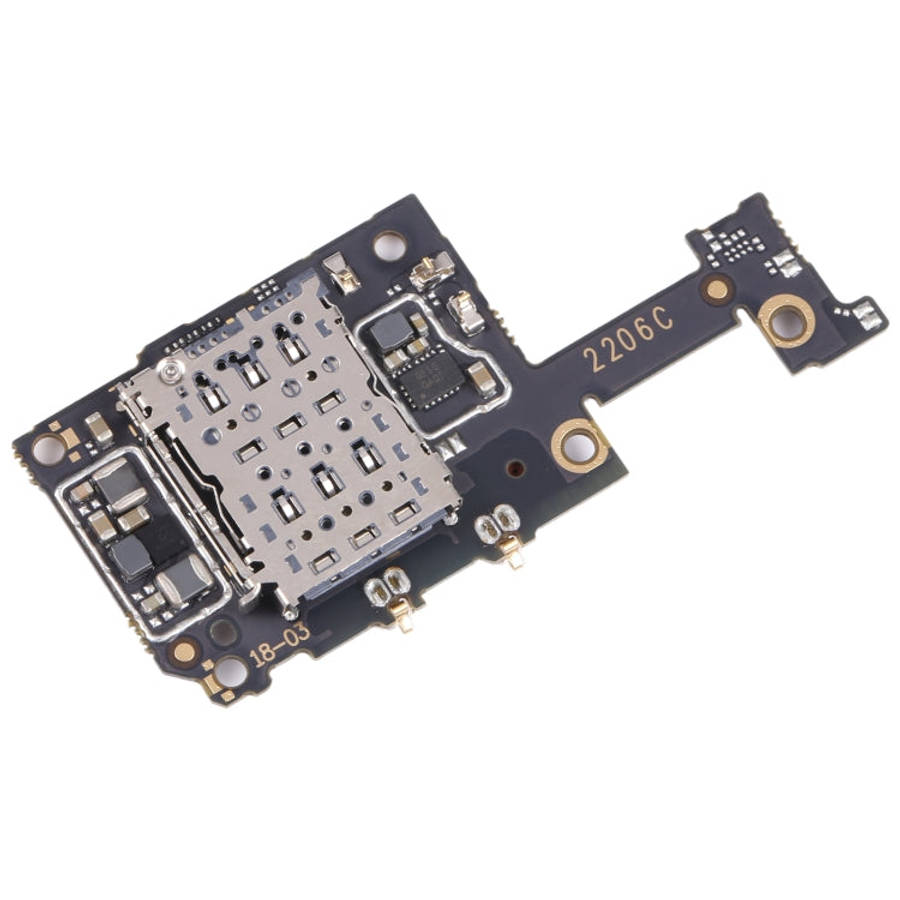 For Xiaomi Redmi Note 12 Pro 5G SIM Card Reader Board