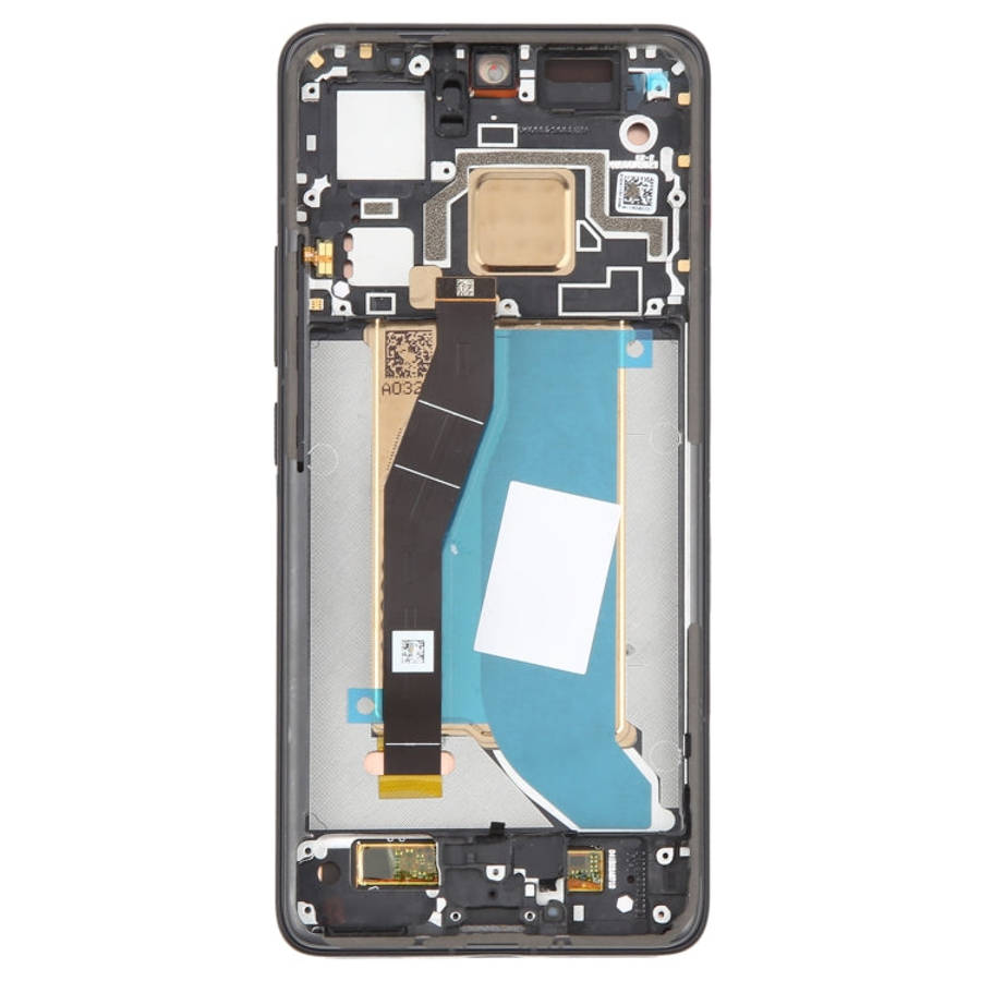 For Xiaomi Redmi K70 Ultra Original LCD Screen Digitizer Full Assembly with Frame (Black)