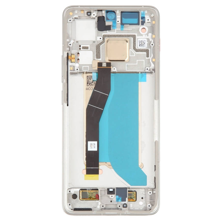 For Xiaomi Redmi K70 Ultra Original LCD Screen Digitizer Full Assembly with Frame (White)