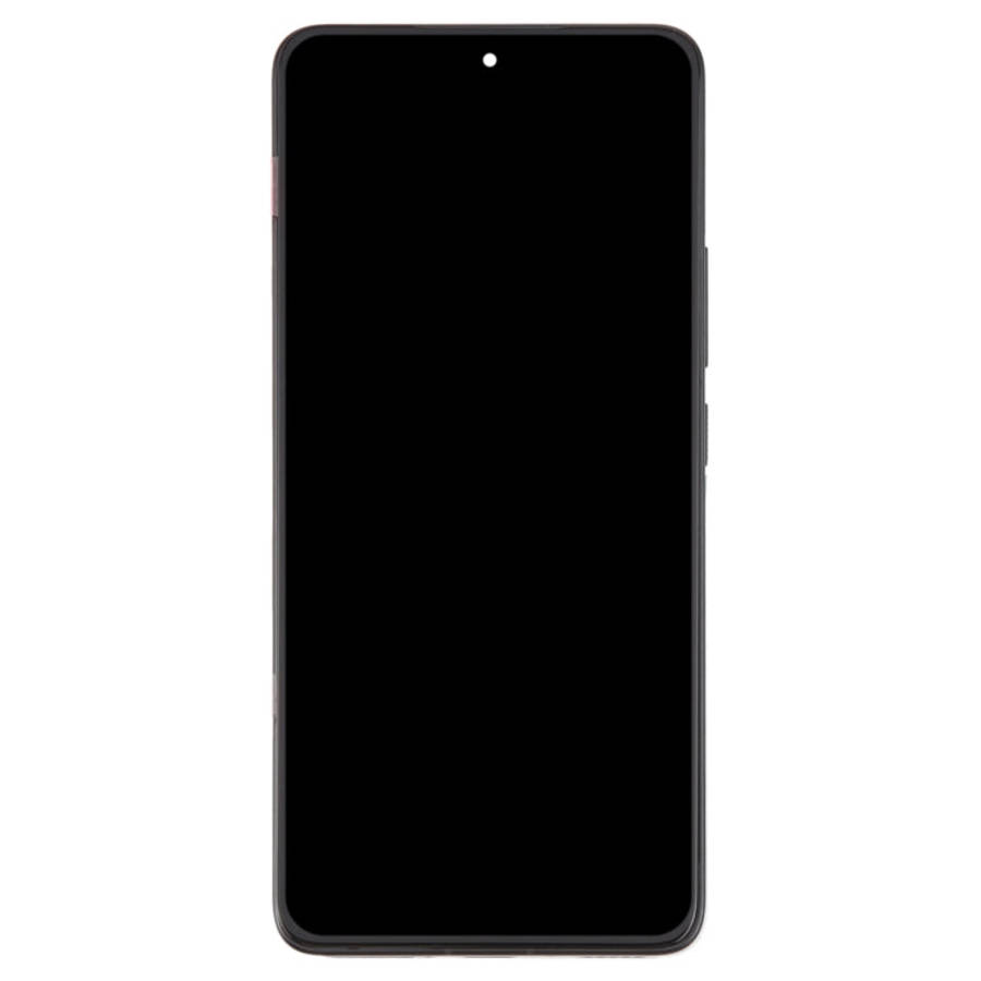 For Xiaomi 14T Pro Original LCD Screen Digitizer Full Assembly with Frame (Black)