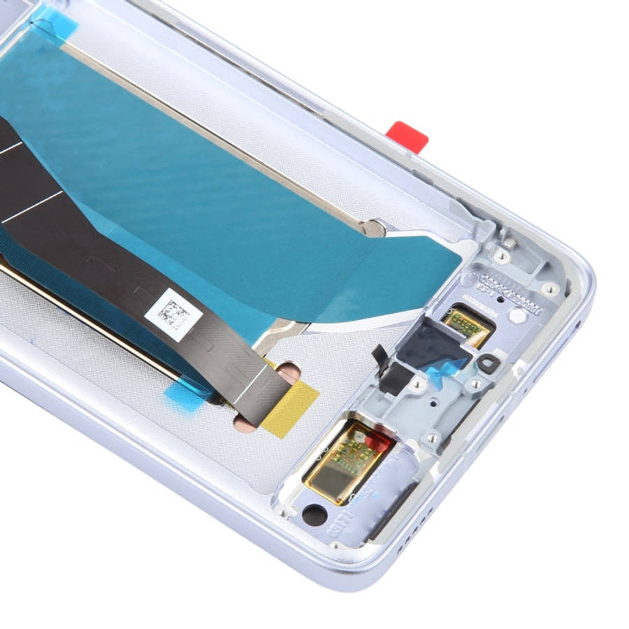 For Xiaomi 14T Pro Original LCD Screen Digitizer Full Assembly with Frame (Blue)