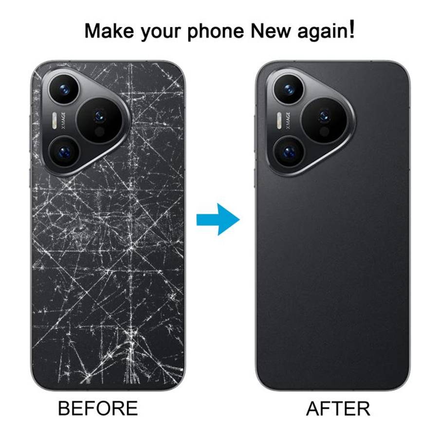 For Huawei Pura 70 Pro OEM Battery Back Cover(Black)