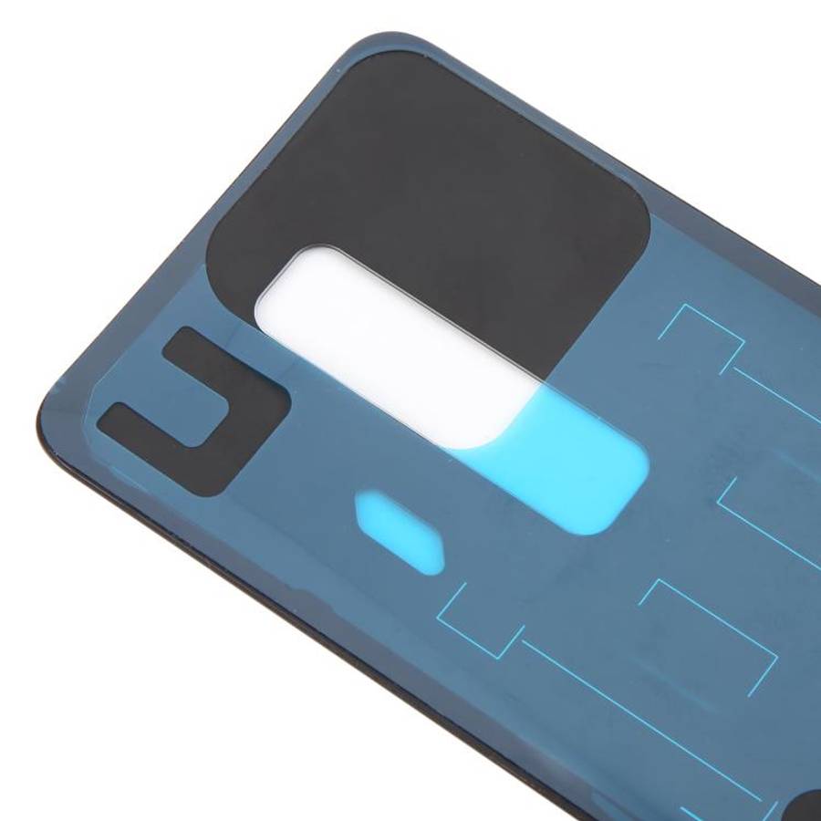 For ZTE nubia RedMagic 7 NX679J Glass Battery Back Cover(Black)