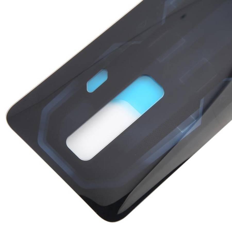 For ZTE nubia RedMagic 7 NX679J Glass Battery Back Cover(Black)