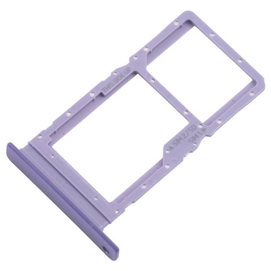 For Nokia G42 Original SIM Card Tray + SIM Card Tray / Micro SD Card Tray (Purple)