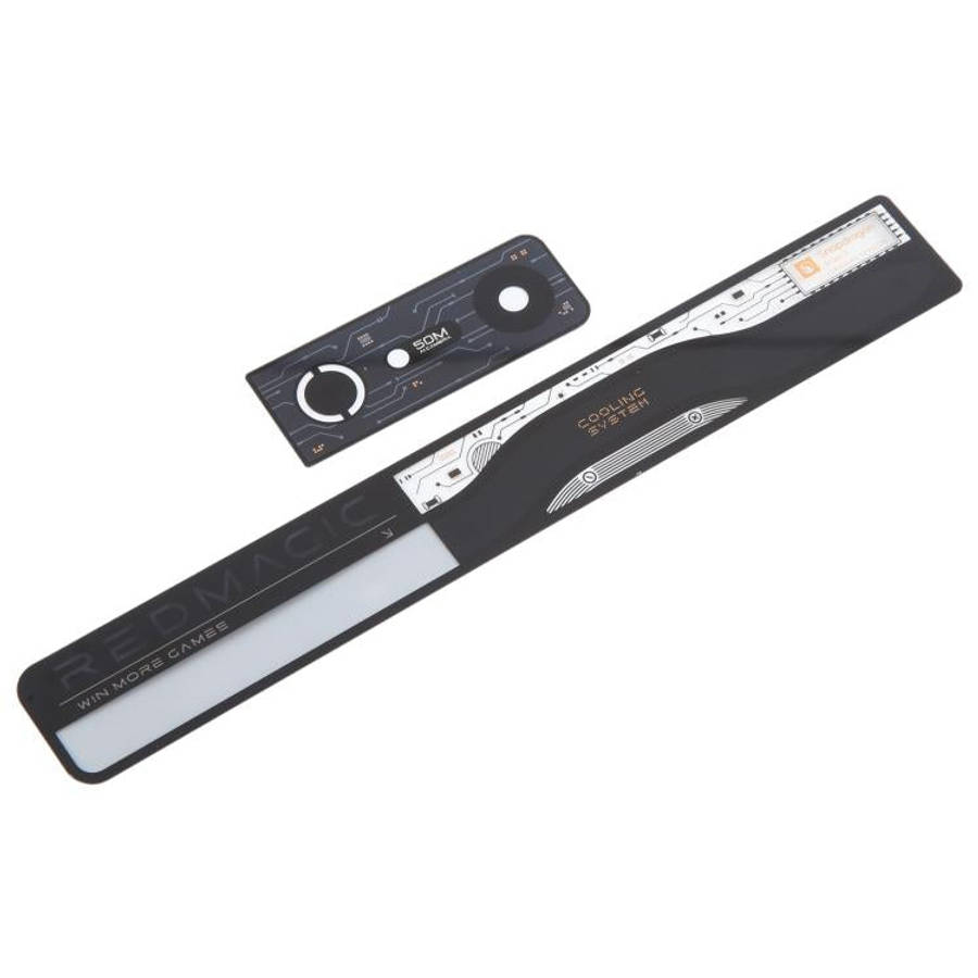 For ZTE Nubia RedMagic Gaming Tablet Pro 2024 / RedMagic Nova 10.9 Back Camera Lens