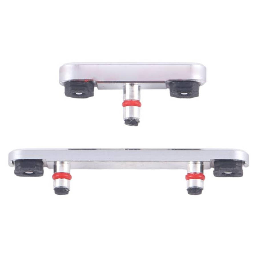 For ZTE nubia RedMagic 8 Pro NX729J Power Button and Volume Control Button (Silver)