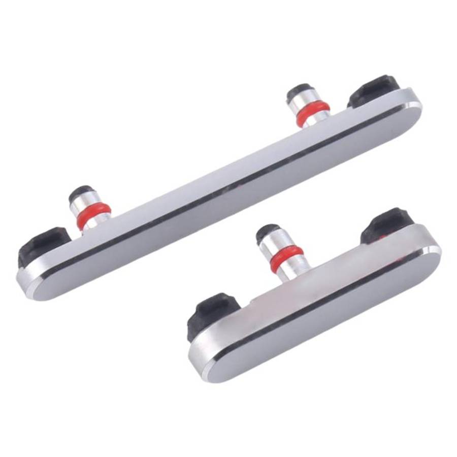 For ZTE nubia RedMagic 8 Pro NX729J Power Button and Volume Control Button (Silver)