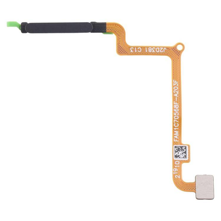 For Xiaomi Poco C75 4G Original Fingerprint Sensor Flex Cable (Black)
