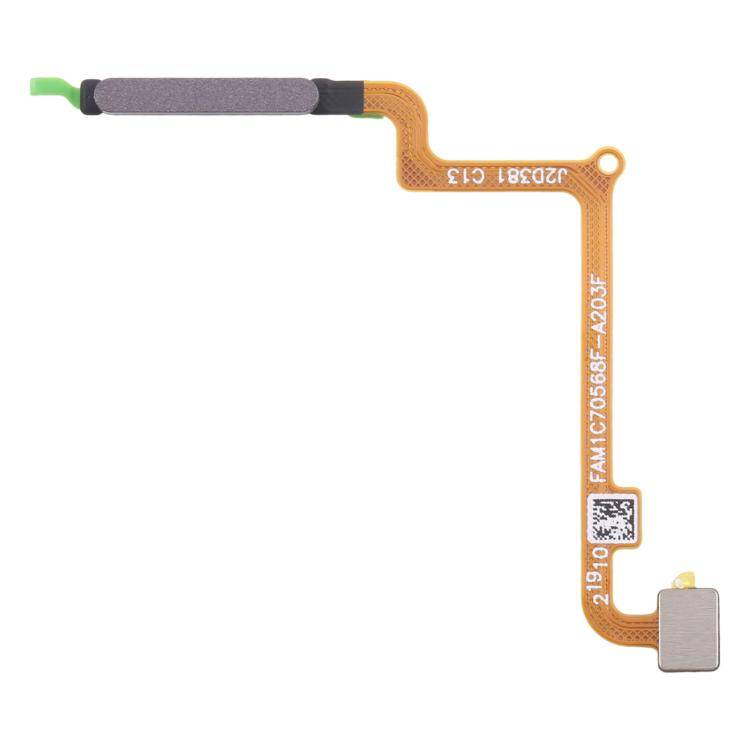 For Xiaomi Poco C75 4G Original Fingerprint Sensor Flex Cable (Dark Purple)