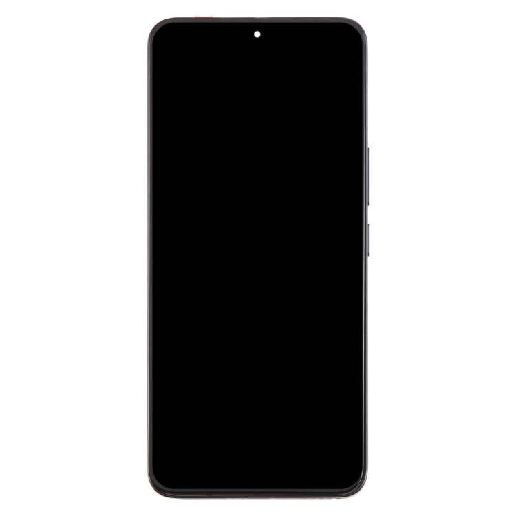 For Honor 300 Original LCD Screen Digitizer Full Assembly with Frame (Black)