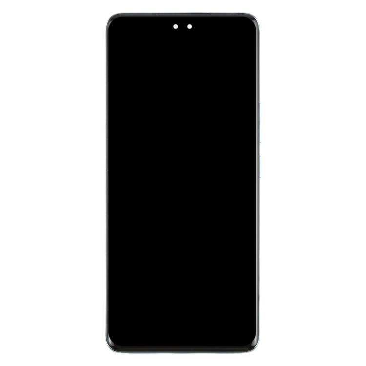 For Honor 90 Pro Original LCD Screen Digitizer Full Assembly with Frame (Green)