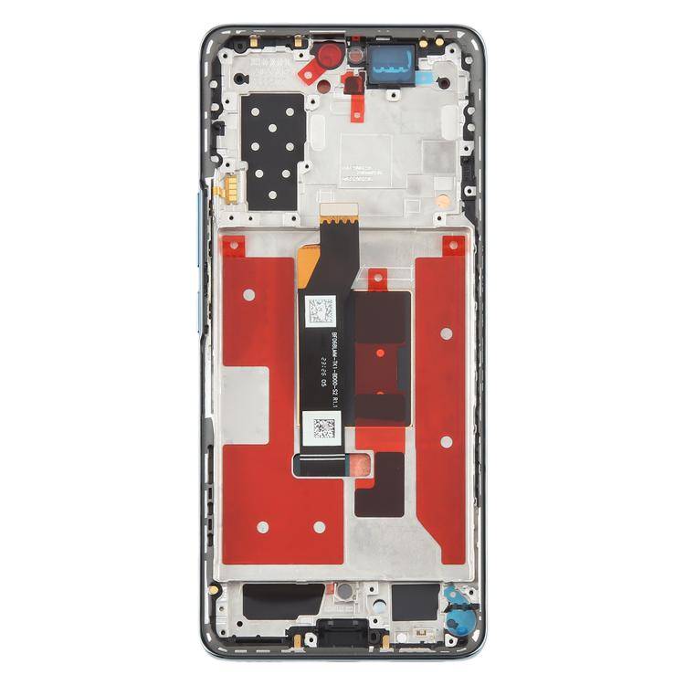 For Honor 90 Pro Original LCD Screen Digitizer Full Assembly with Frame (Green)