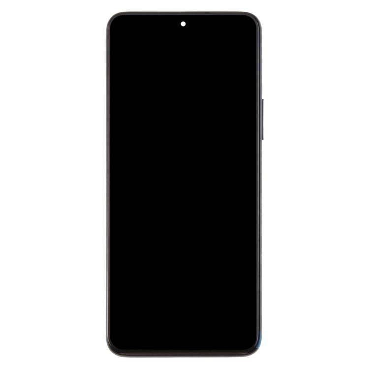 For Honor X60 Original LCD Screen Digitizer Full Assembly with Frame (Black)
