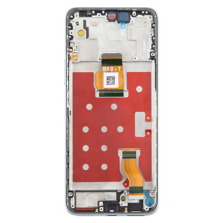 For Honor X60 Original LCD Screen Digitizer Full Assembly with Frame (Blue)