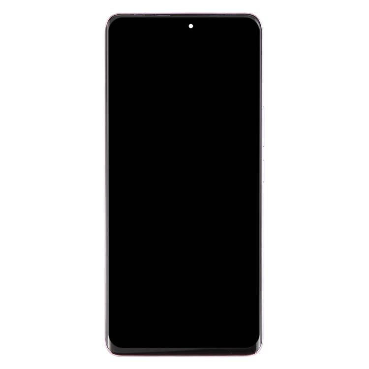 For Honor X60 Pro Original LCD Screen Digitizer Full Assembly with Frame (Purple)