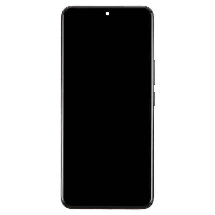 For Honor 200 Original LCD Screen Digitizer Full Assembly with Frame (Black)
