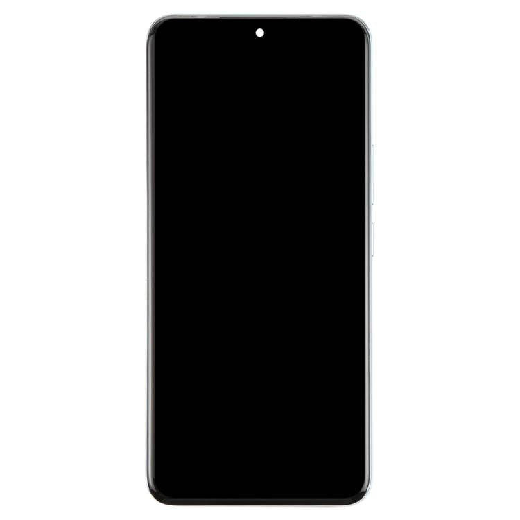 For Honor 200 Original LCD Screen Digitizer Full Assembly with Frame (Green)