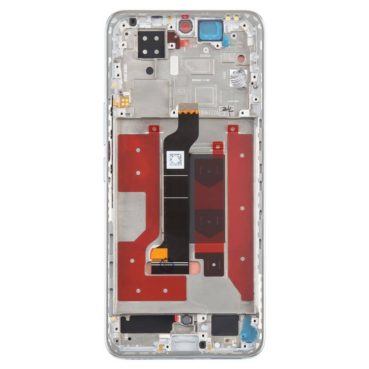 For Honor 200 Original LCD Screen Digitizer Full Assembly with Frame (Green)