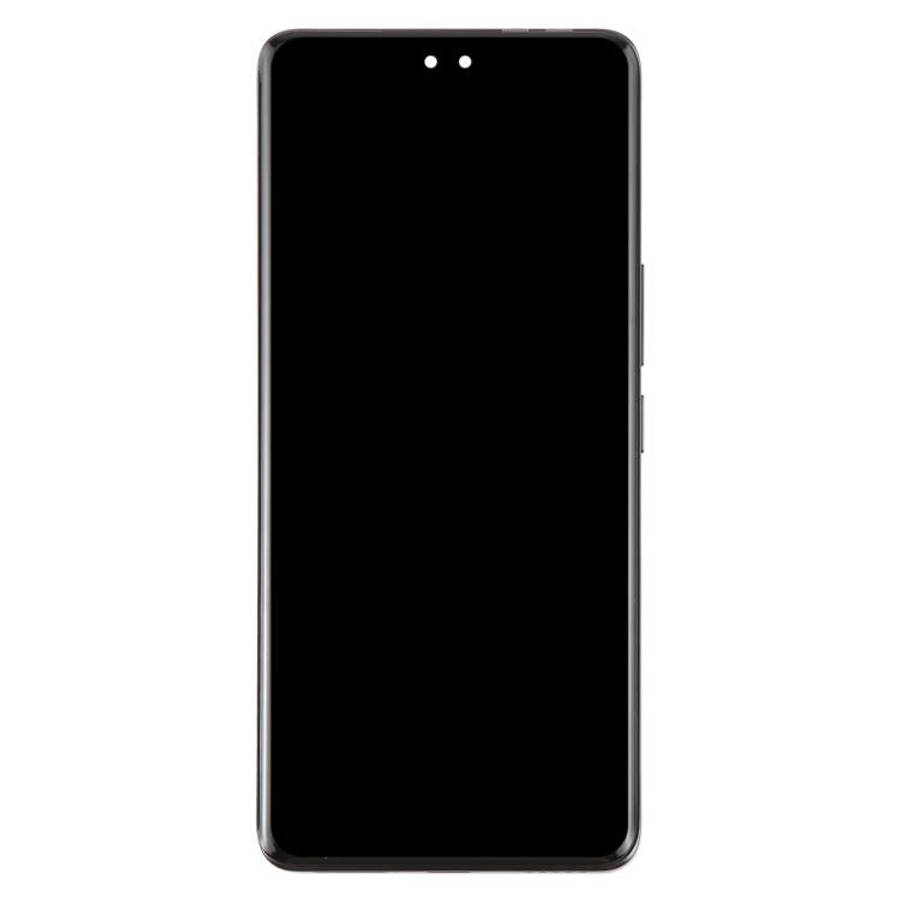 For Honor 200 Pro Original LCD Screen Digitizer Full Assembly with Frame (Black)
