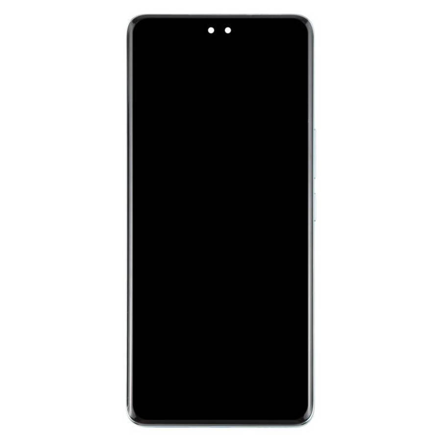For Honor 200 Pro Original LCD Screen Digitizer Full Assembly with Frame (Green)