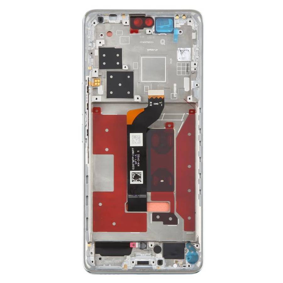 For Honor 200 Pro Original LCD Screen Digitizer Full Assembly with Frame (Green)