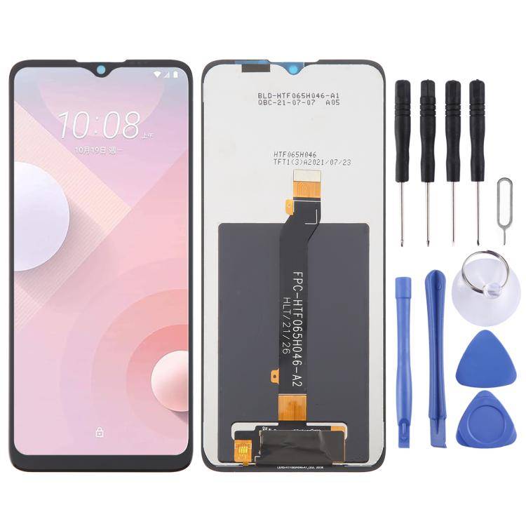 For HTC Desire 20+ Original LCD Screen With Digitizer Full Assembly