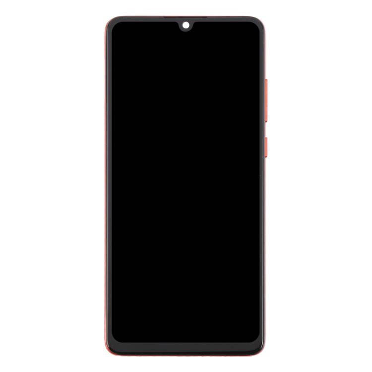 For Huawei P30 TFT LCD Screen Digitizer Full Assembly with Frame, Not Supporting Fingerprint Iden...