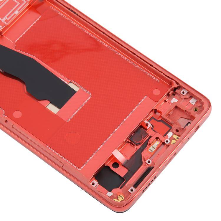 For Huawei P30 TFT LCD Screen Digitizer Full Assembly with Frame, Not Supporting Fingerprint Iden...