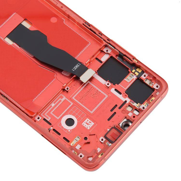 For Huawei P30 TFT LCD Screen Digitizer Full Assembly with Frame, Not Supporting Fingerprint Iden...
