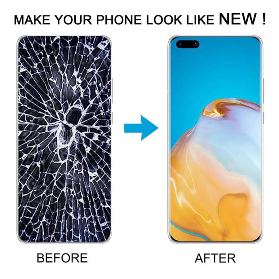 For Huawei P40 Pro TFT LCD Screen Digitizer Full Assembly with Frame, Not Supporting Fingerprint ...