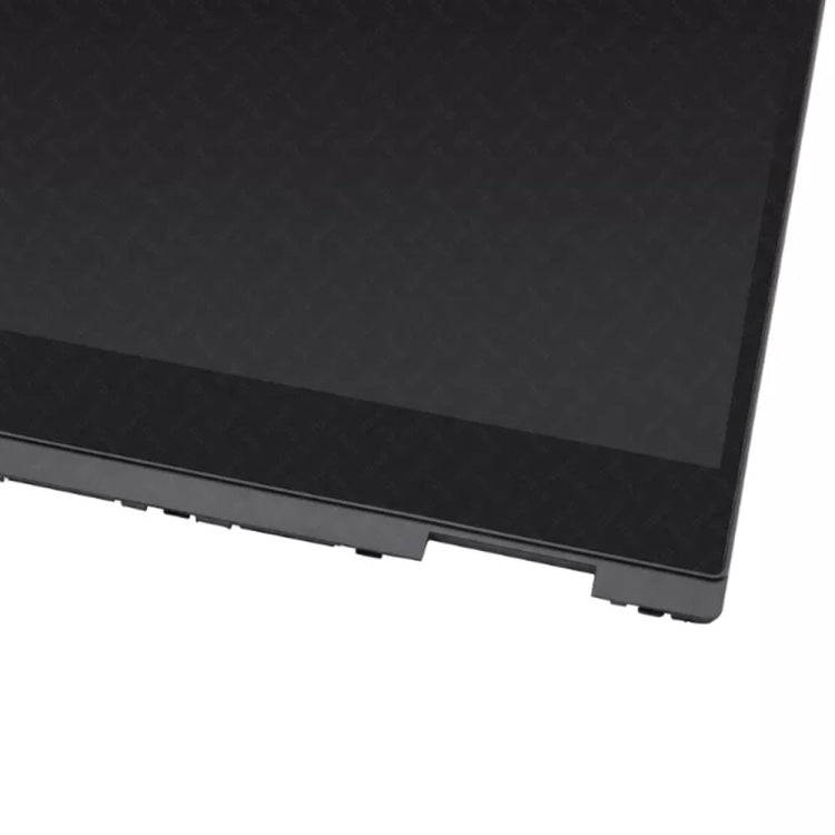 LCD Screen For HP Pavilion X360 14-DW 14M-DW Digitizer Full Assembly with Frame(Black)
