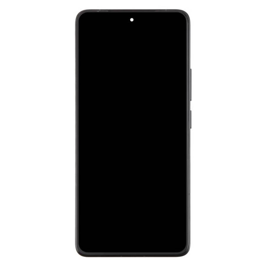 For Xiaomi Redmi K80 Pro AMOLED Original LCD Screen Digitizer Full Assembly with Frame (Black)
