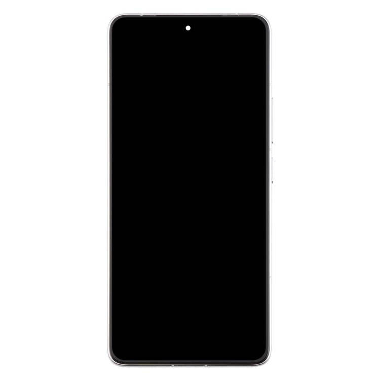 For Xiaomi Redmi K80 Pro AMOLED Original LCD Screen Digitizer Full Assembly with Frame (Silver)