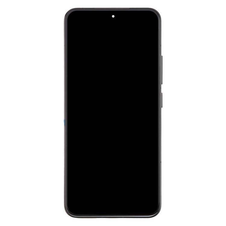 For Xiaomi 15 AMOLED Original LCD Screen Digitizer Full Assembly with Frame (Frosted Black)