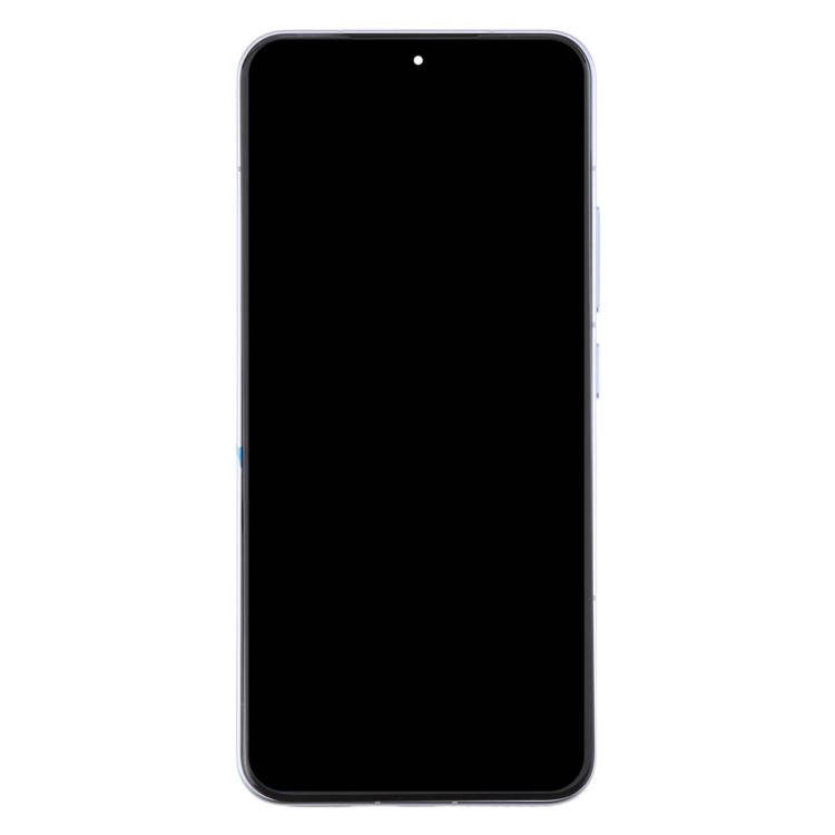 For Xiaomi 15 AMOLED Original LCD Screen Digitizer Full Assembly with Frame (Frosted Blue)