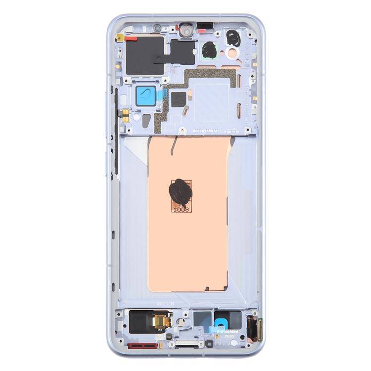 For Xiaomi 15 AMOLED Original LCD Screen Digitizer Full Assembly with Frame (Frosted Blue)
