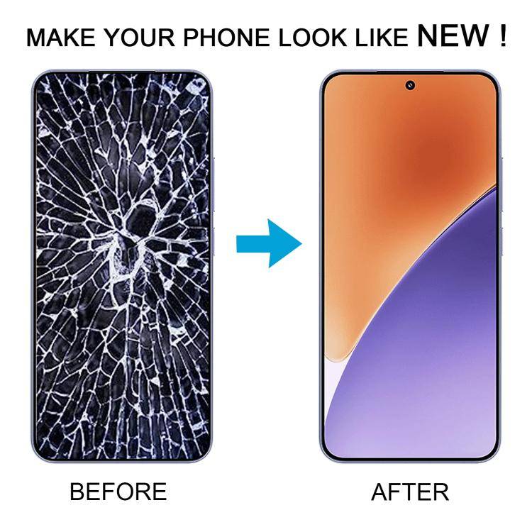 For Xiaomi 15 AMOLED Original LCD Screen Digitizer Full Assembly with Frame (Frosted Blue)