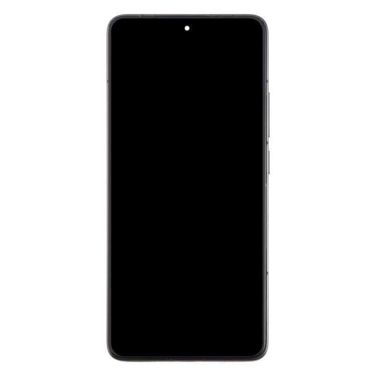 For Xiaomi Redmi K80 AMOLED Original LCD Screen Digitizer Full Assembly with Frame (Black)