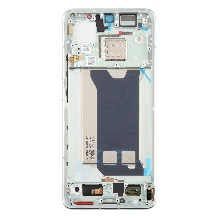 For Xiaomi Redmi K80 AMOLED Original LCD Screen Digitizer Full Assembly with Frame (Green)