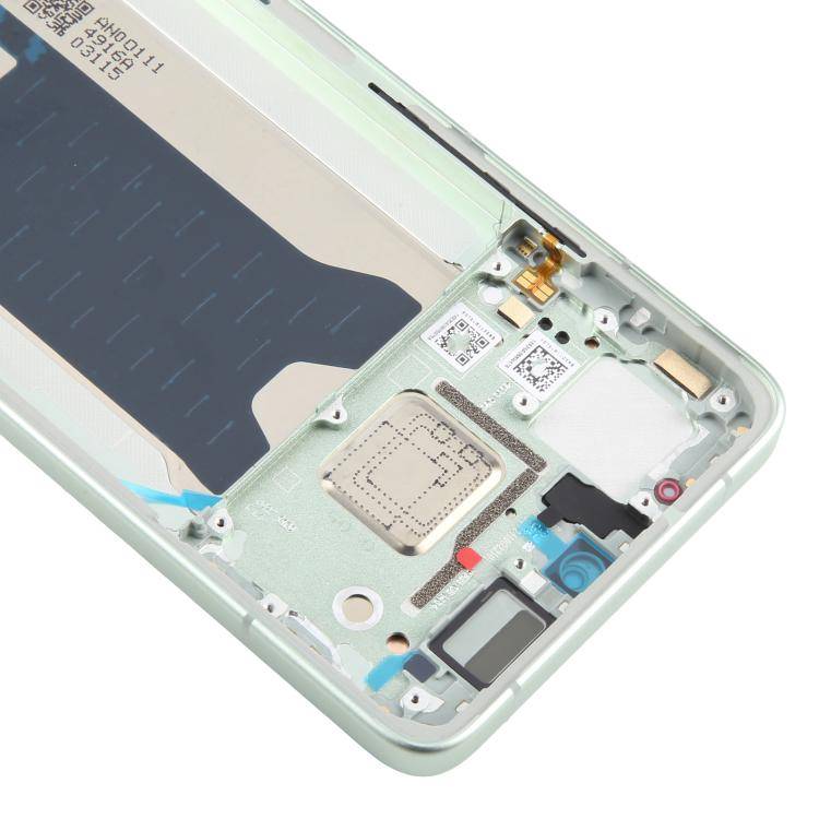 For Xiaomi Redmi K80 AMOLED Original LCD Screen Digitizer Full Assembly with Frame (Green)
