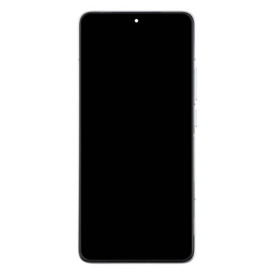 For Xiaomi Redmi K80 AMOLED Original LCD Screen Digitizer Full Assembly with Frame (Blue)