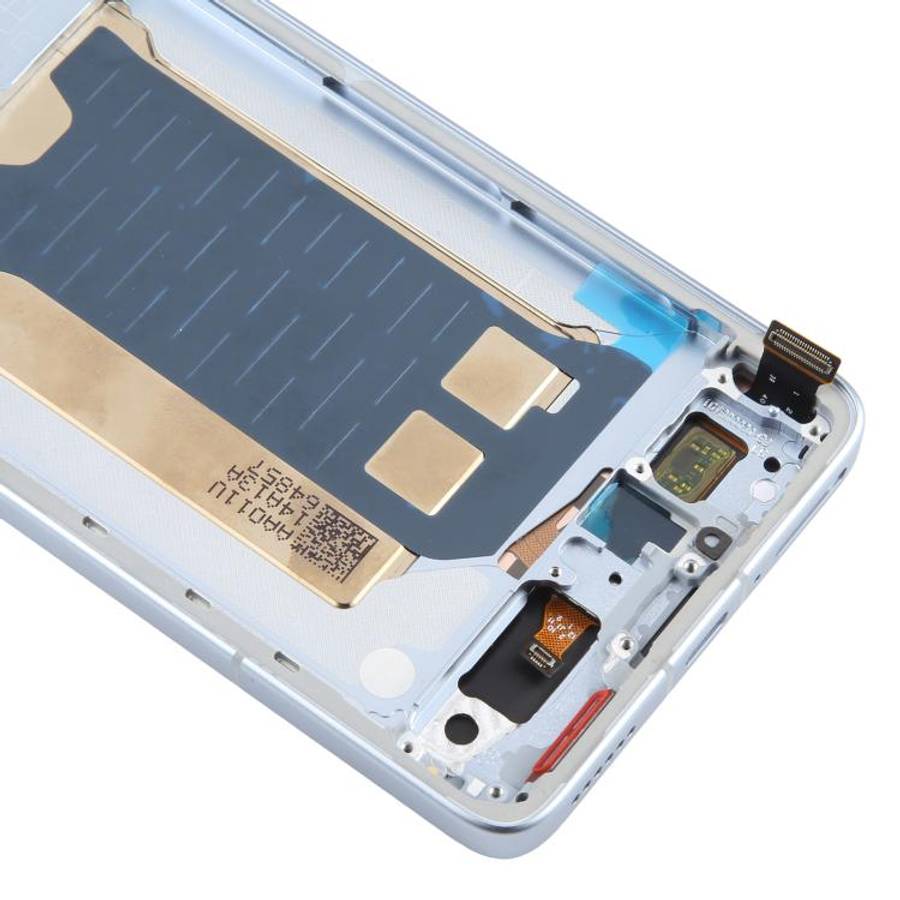For Xiaomi Redmi K80 AMOLED Original LCD Screen Digitizer Full Assembly with Frame (Blue)
